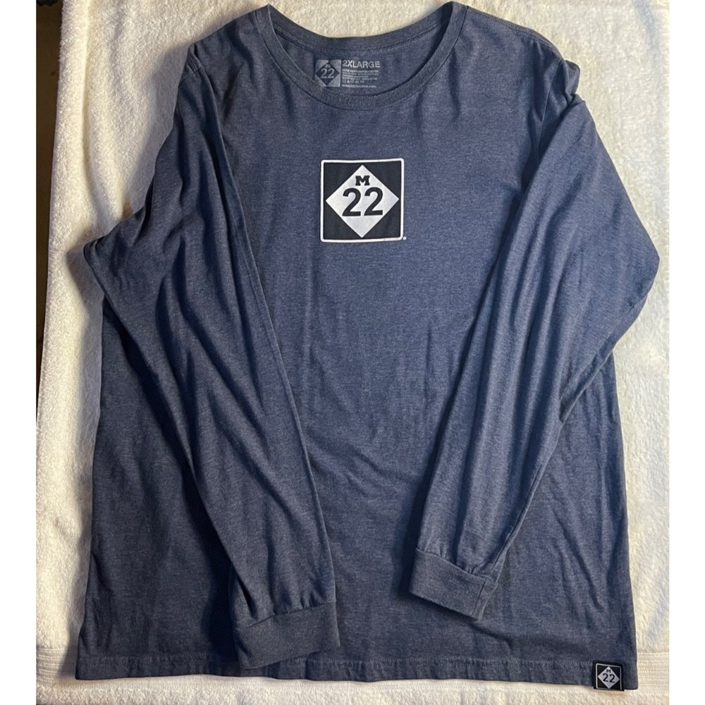 M22 Brand Long Sleeve T-Shirt - 2XL